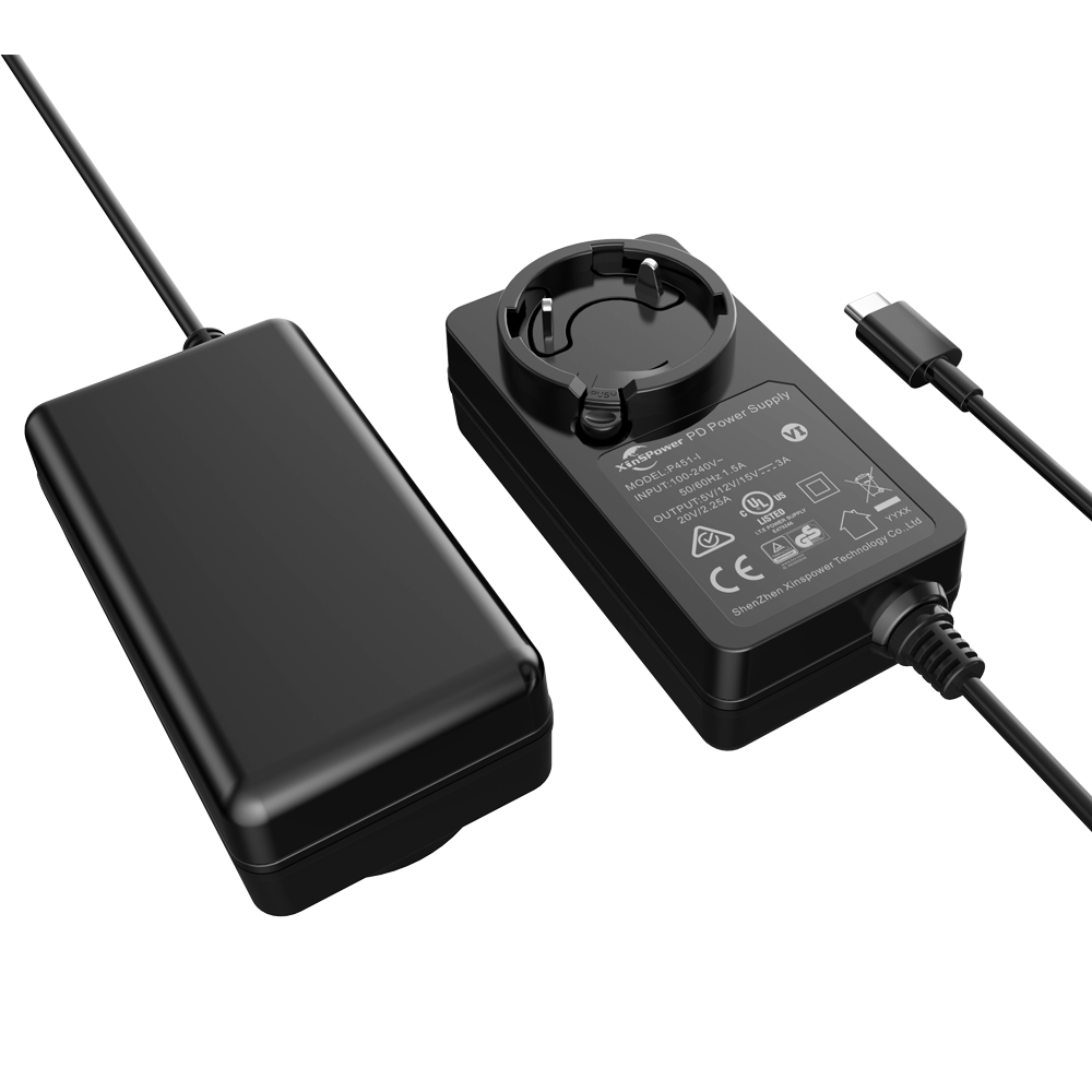 PD45W Interchangeable power adapter